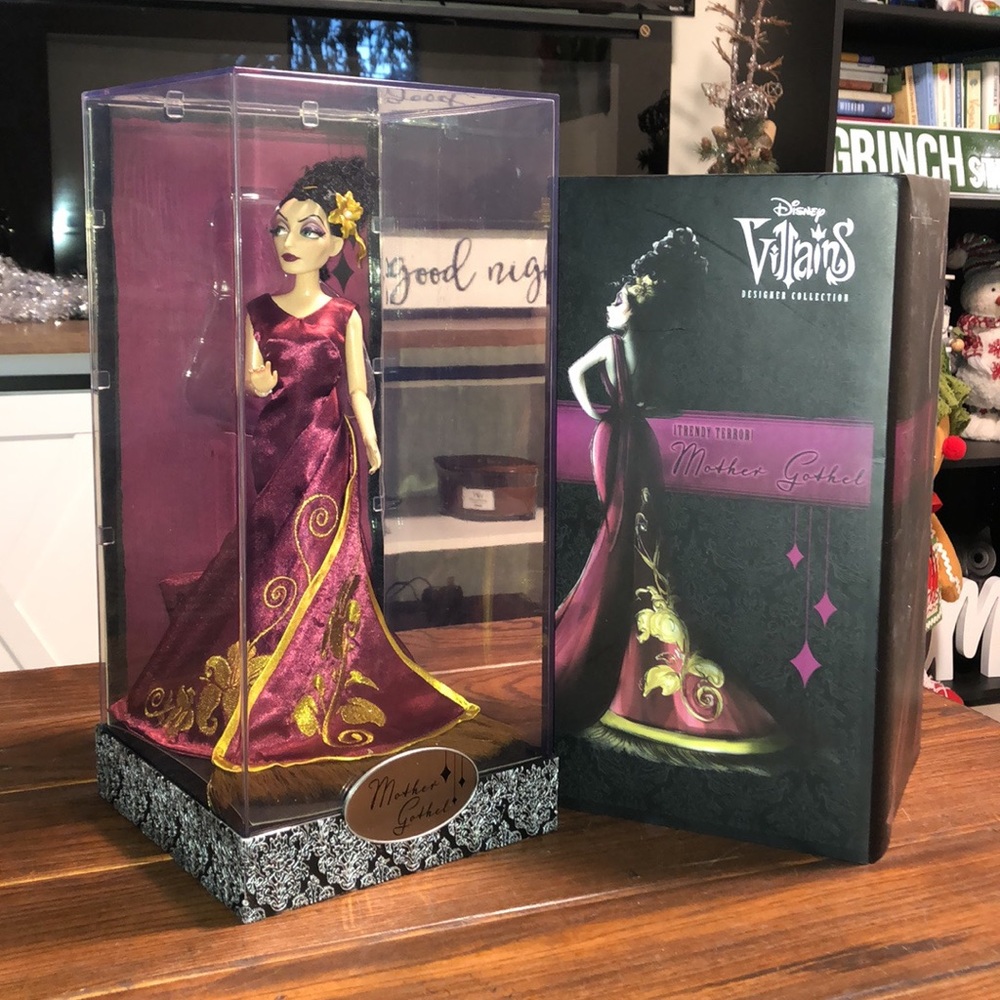 Disney villain collectors item Mother Gothel